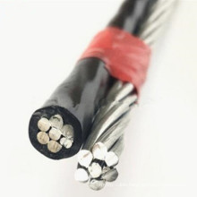 abc cable Chow / duplex service drop 2AWG